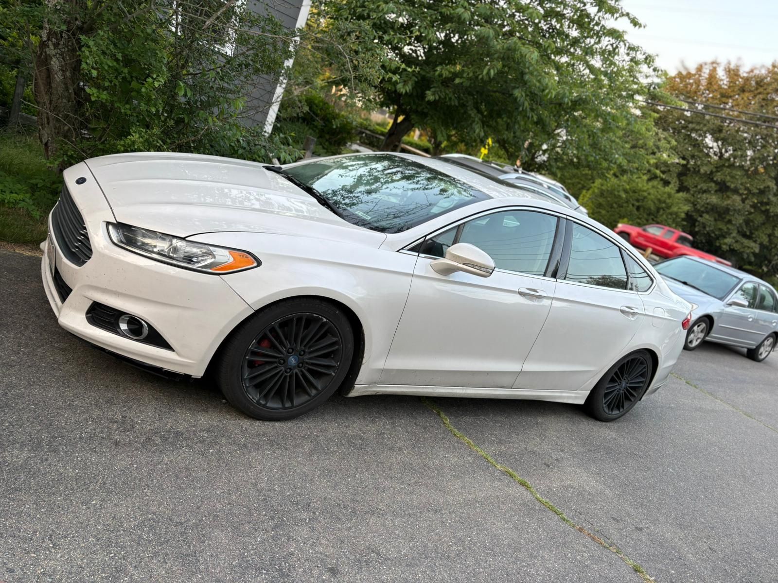 Ford Titanium Full