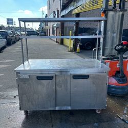 5 Ft Low Boy Refrigerator 