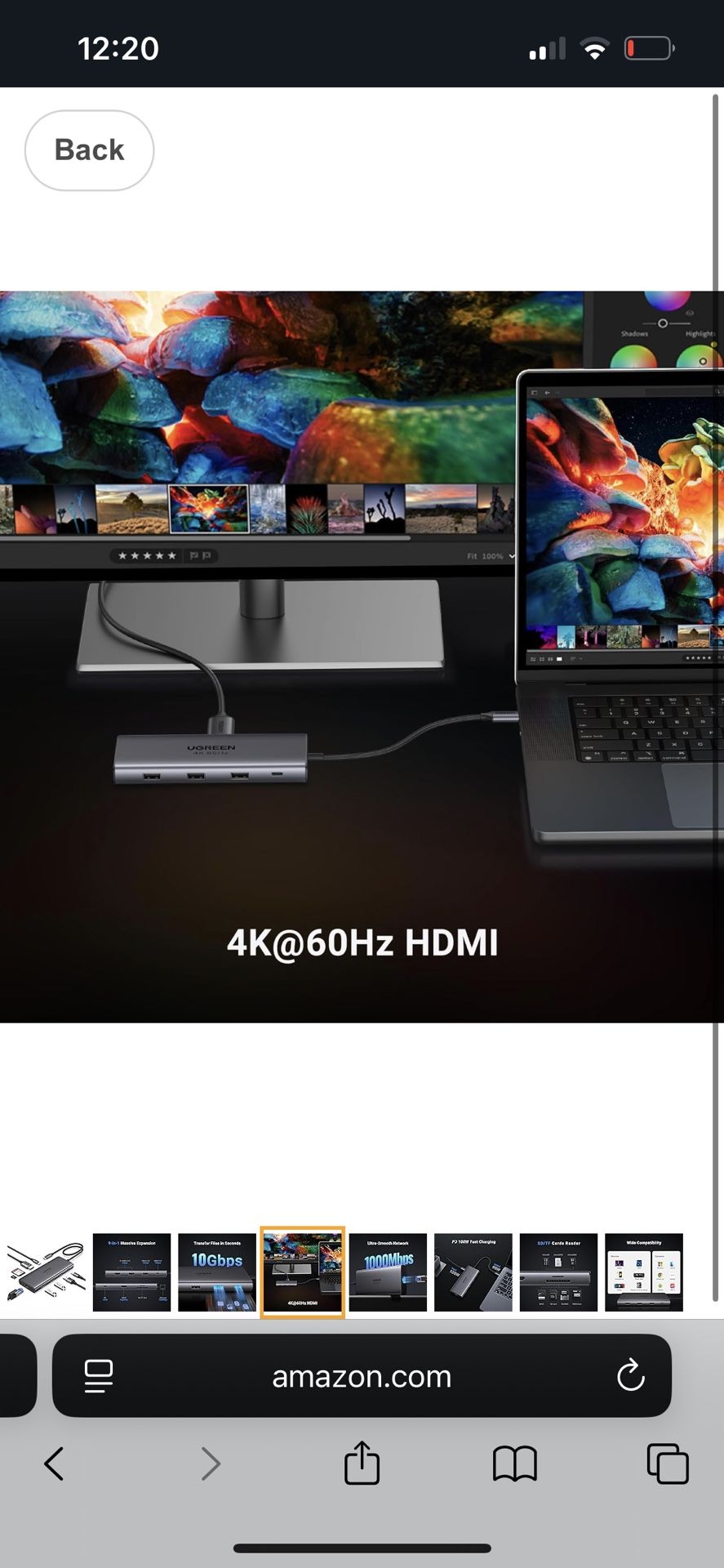 Powered USB-C Hub
