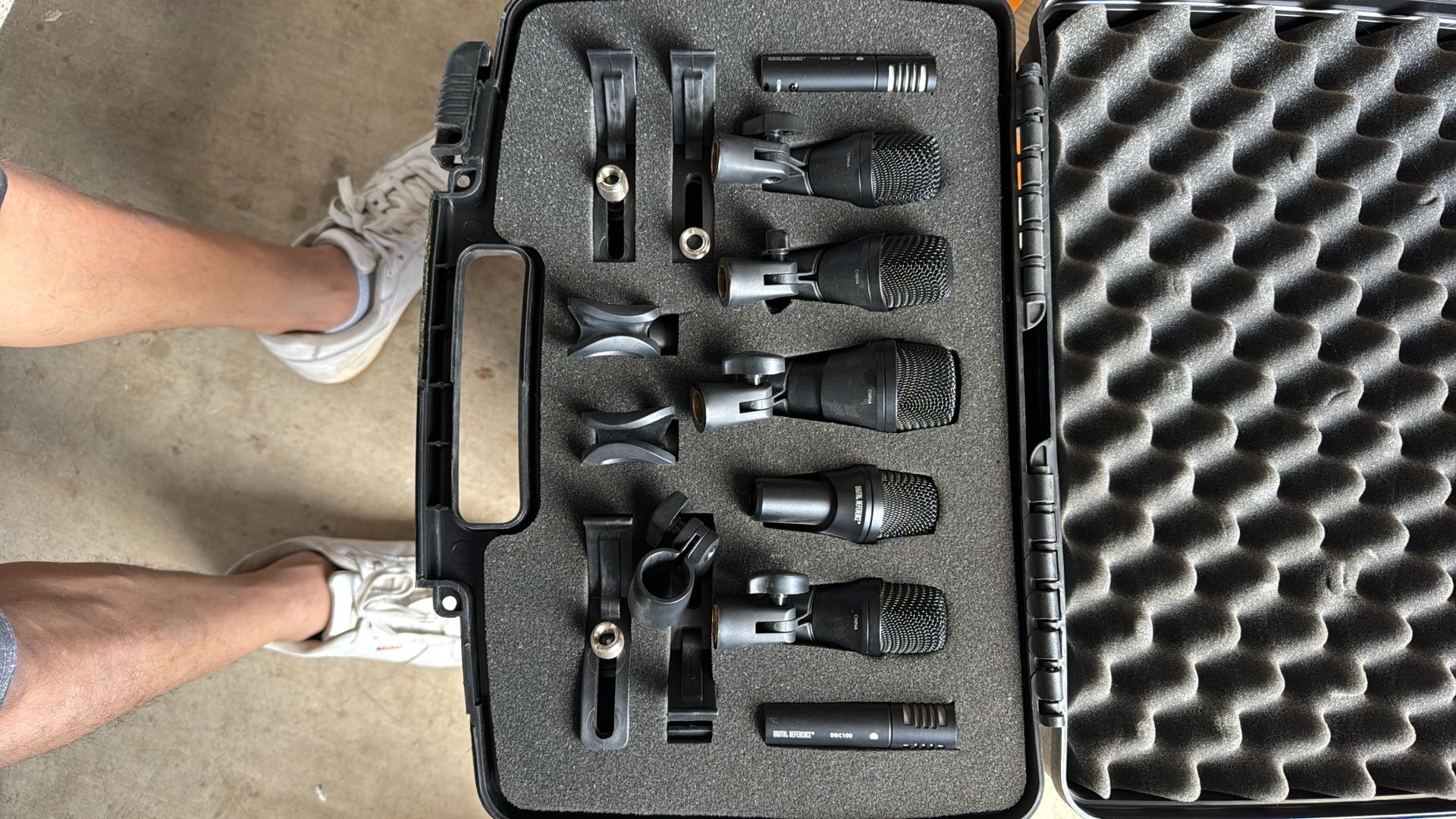 7 Piece Drum Microphone Set
