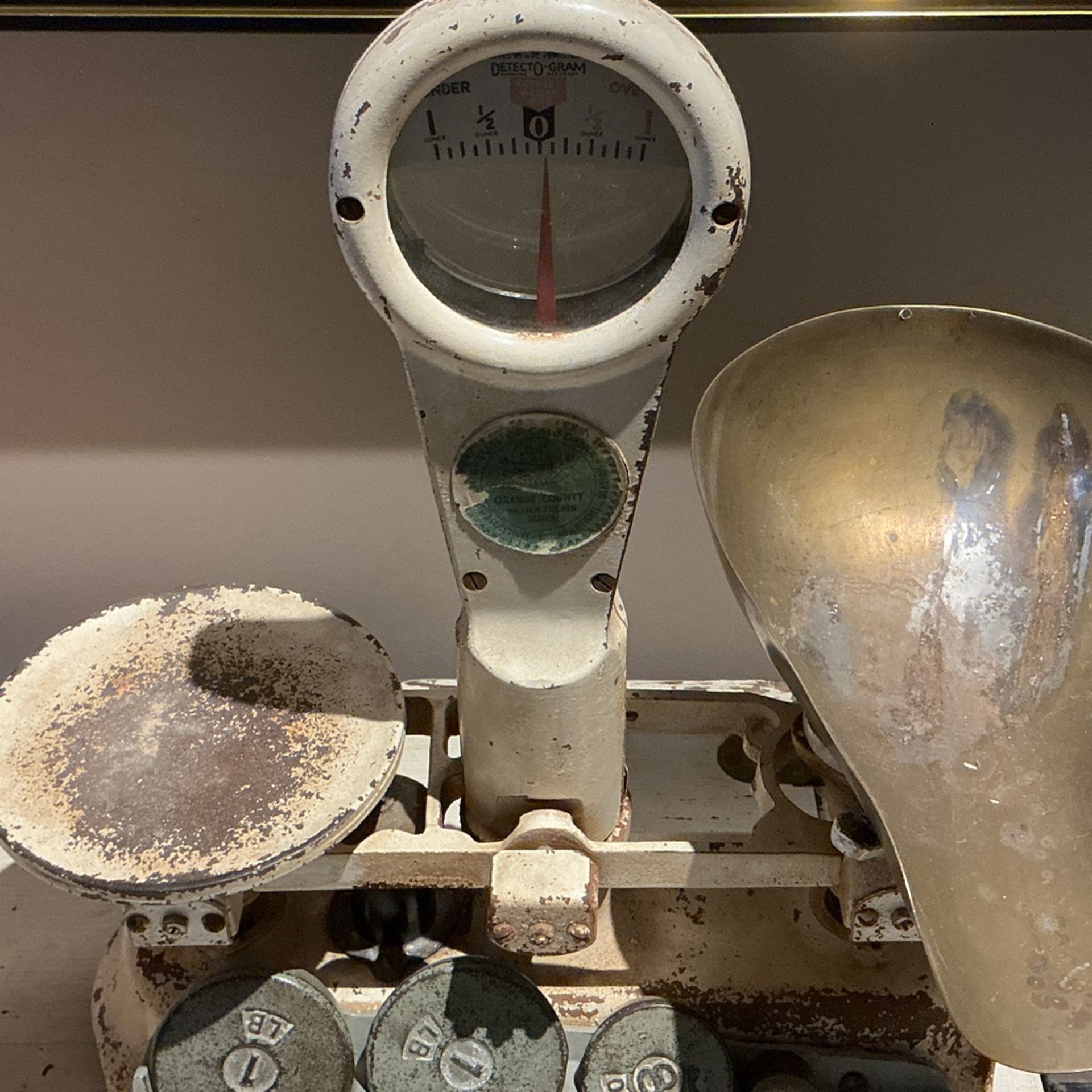 Vintage Weight Scale