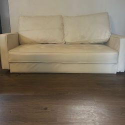 IKEA White mini couch