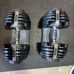 Bowflex 552 Dumbbells 