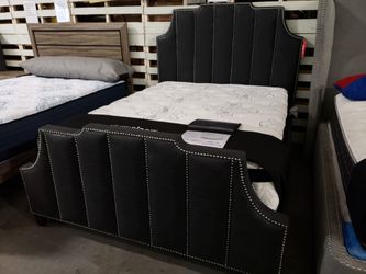 New king or California king bed frame tax included