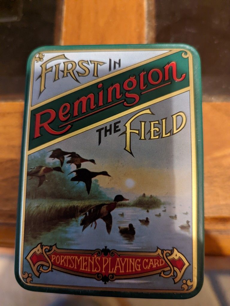 Remington Playing Cards 