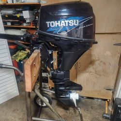2007 9.9 4stroke Outboard Motor 