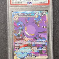Team Rocket’s Crobat ex PSA 9