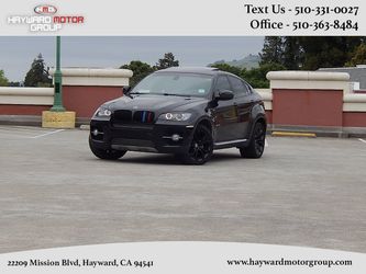 2012 BMW X6