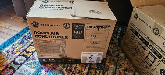 GE 5,000 BTU window air conditioner