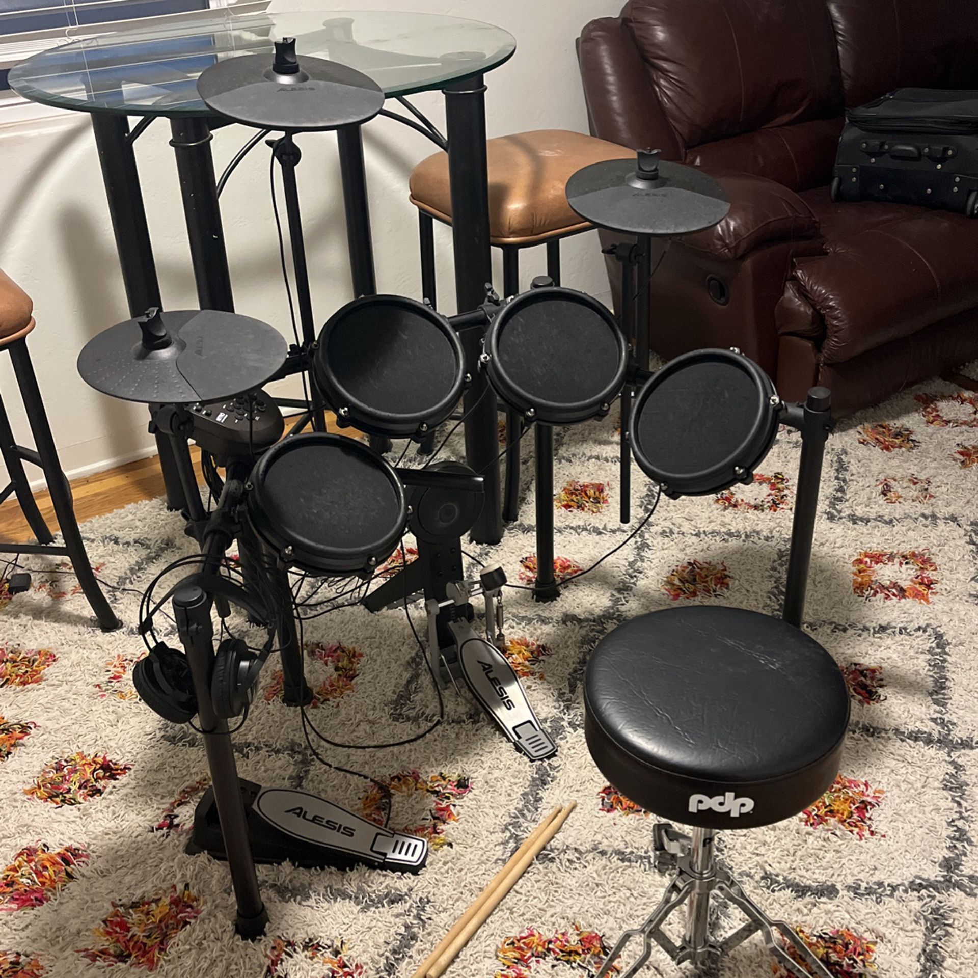 $350 - Electric Drum Set