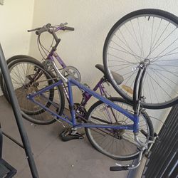 2 bikes for sale