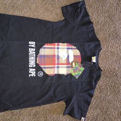 Bape x Burberry Shirt 