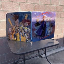 Toy Story And Frozen Table 