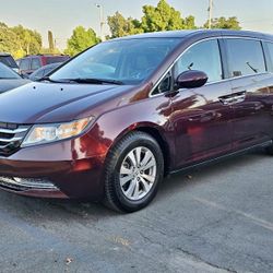 2014 Honda Odyssey