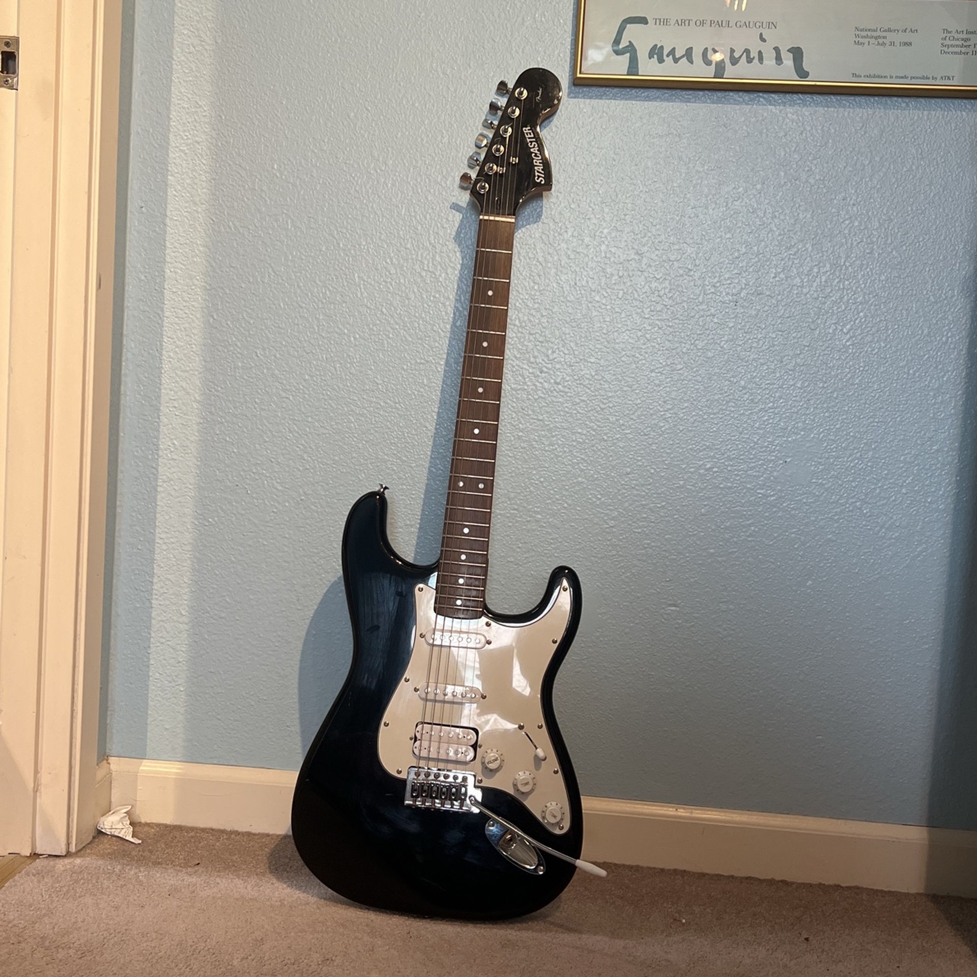 Beginner Starcaster Fender Electric  Guitar