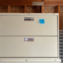 $50 OBO - 2 Drawer File Cabinet