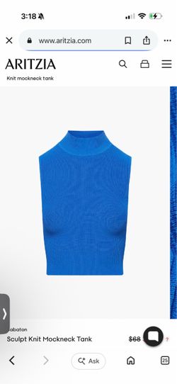 Aritzia Babaton xs new top