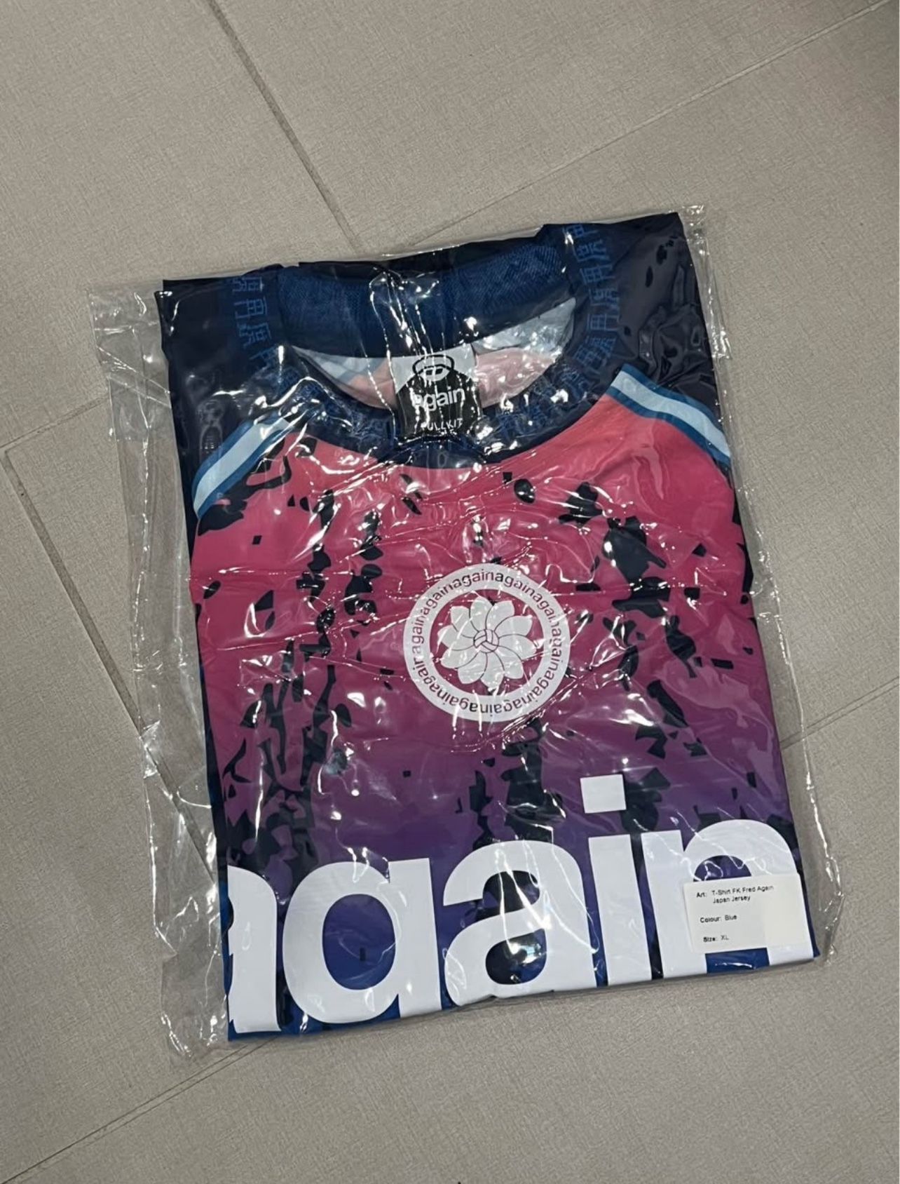 Fred Again.. Fuji Rock Football Shirt S fred again.. XLサイズ