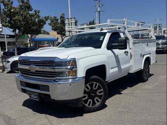 2017 Chevrolet Silverado 2500HD