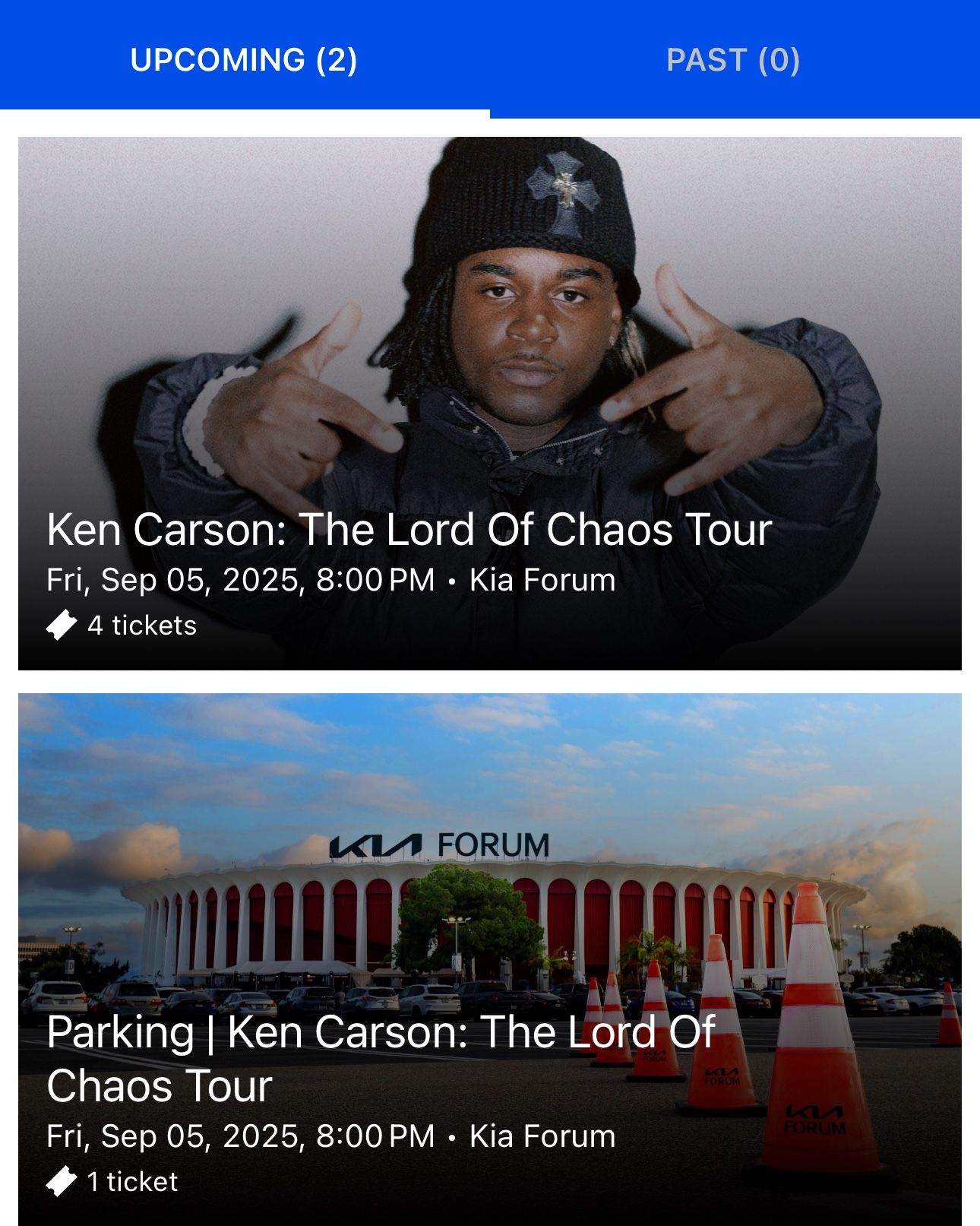Ken Carson Tickets