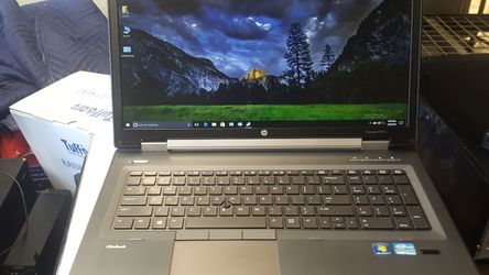 17 " hp engineering laptop, i5 (3320cpu)8gigs,320hd,Bluetooth, 1gb ded.video,webcam,