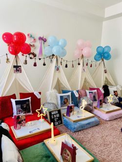 Sleep over decorations Taylor swift