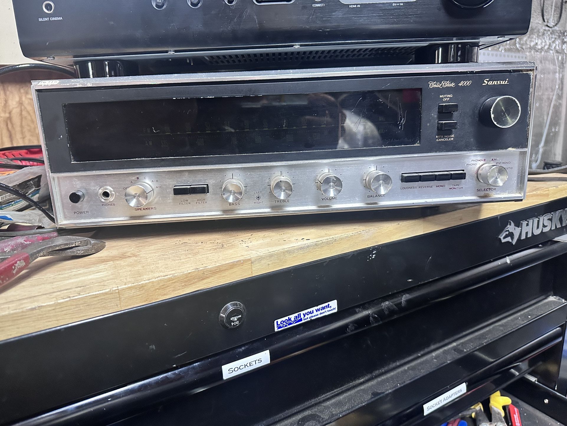 Sansui 4000 Solid State Receiver
