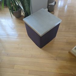 Ottoman/ End Table Cube