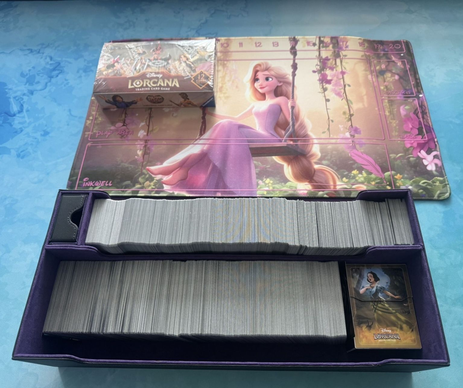 Disney Lorcana Bundle + Rise Of Jafar Booster Box Board Card Game