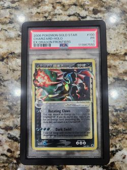 PSA 1 Gold Star Charizard