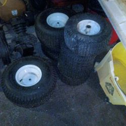 Cadet Tractor Tires 