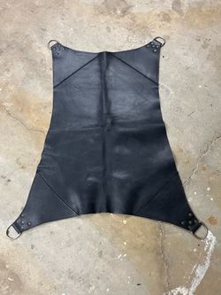 Leather 3/16” thick