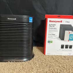 Honeywell Air Purifier And Filter Kit