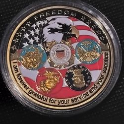 Freedom Military Coin