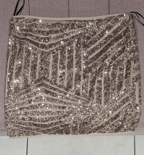 Sequin Skirt