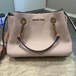 Baby pink Michael Kors Bag 