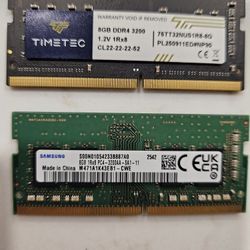 16gb DDR4 Ram - 3200 Mhz- 2x8