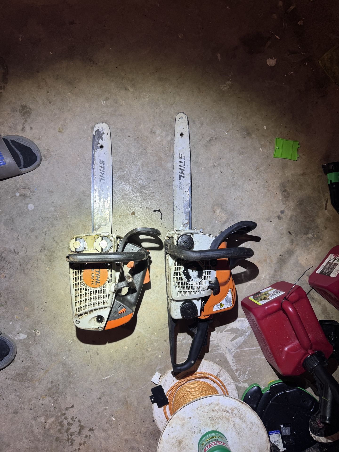 Trades Welcome Ms192tc & Ms180c + Climbing Gear