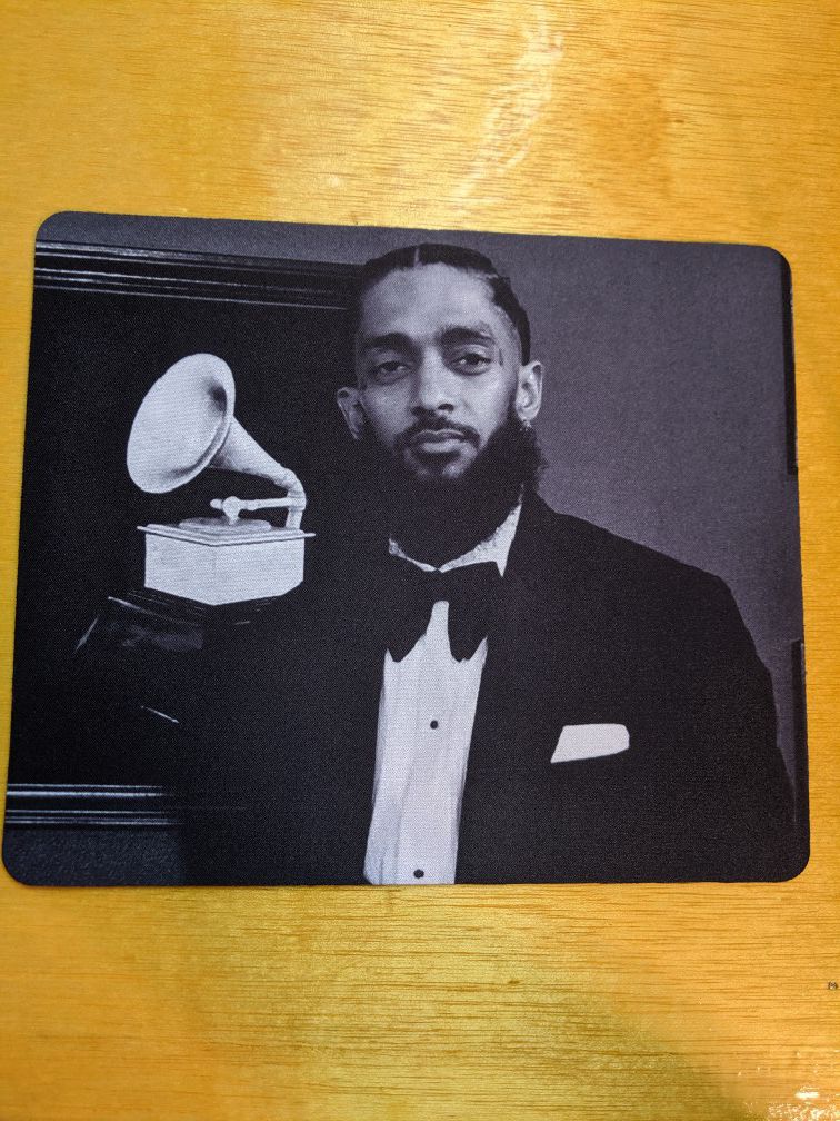Brand New Nipsey Hussle Mouse Pad