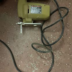 Black and Decker Corded Jig Saw