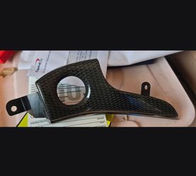 Jeep Grand Cherokee SRT Ignition Switch Carbon Fiber Trim