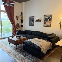 AllModern Asher 2 Sectional