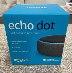 BRAND NEW Echo Dot 3rd Generation