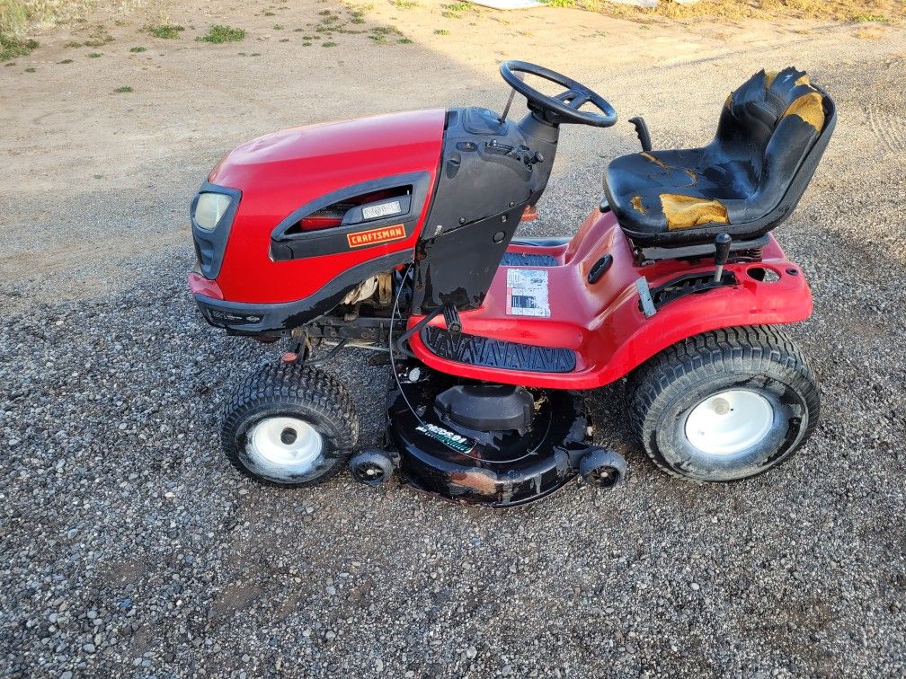 Craftsman Riding Mower