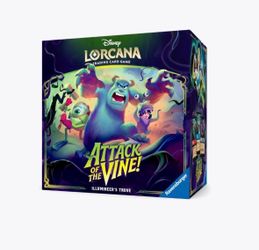 Disney Lorcana: Attack of the Vine! Illumineer's Trove
