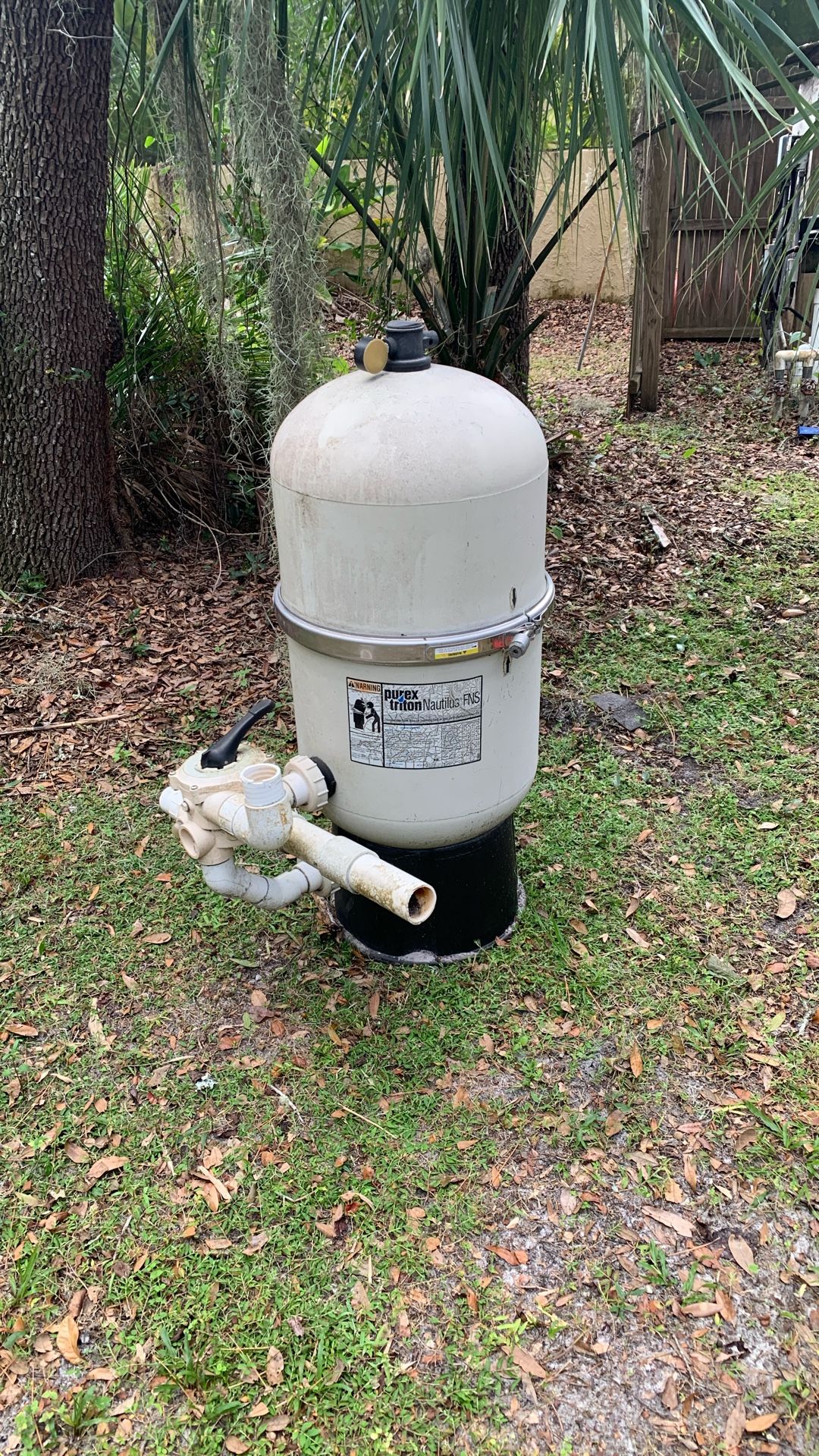 Puréx Triton Nautilus FNS DE Pool Filter