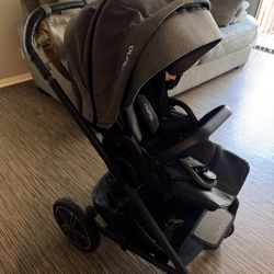 Nuna Mixx Stroller With Diaper Bag