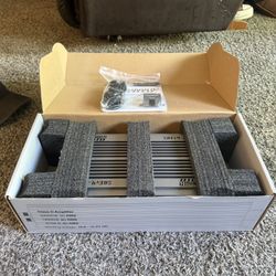 Sundown Audio Amplifier 