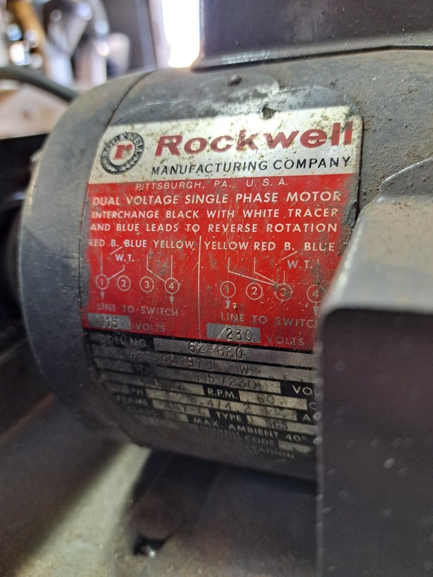 Rockwell Delta 1x42 Sander Grinder For Sale In Phoenix Az Offerup 5995