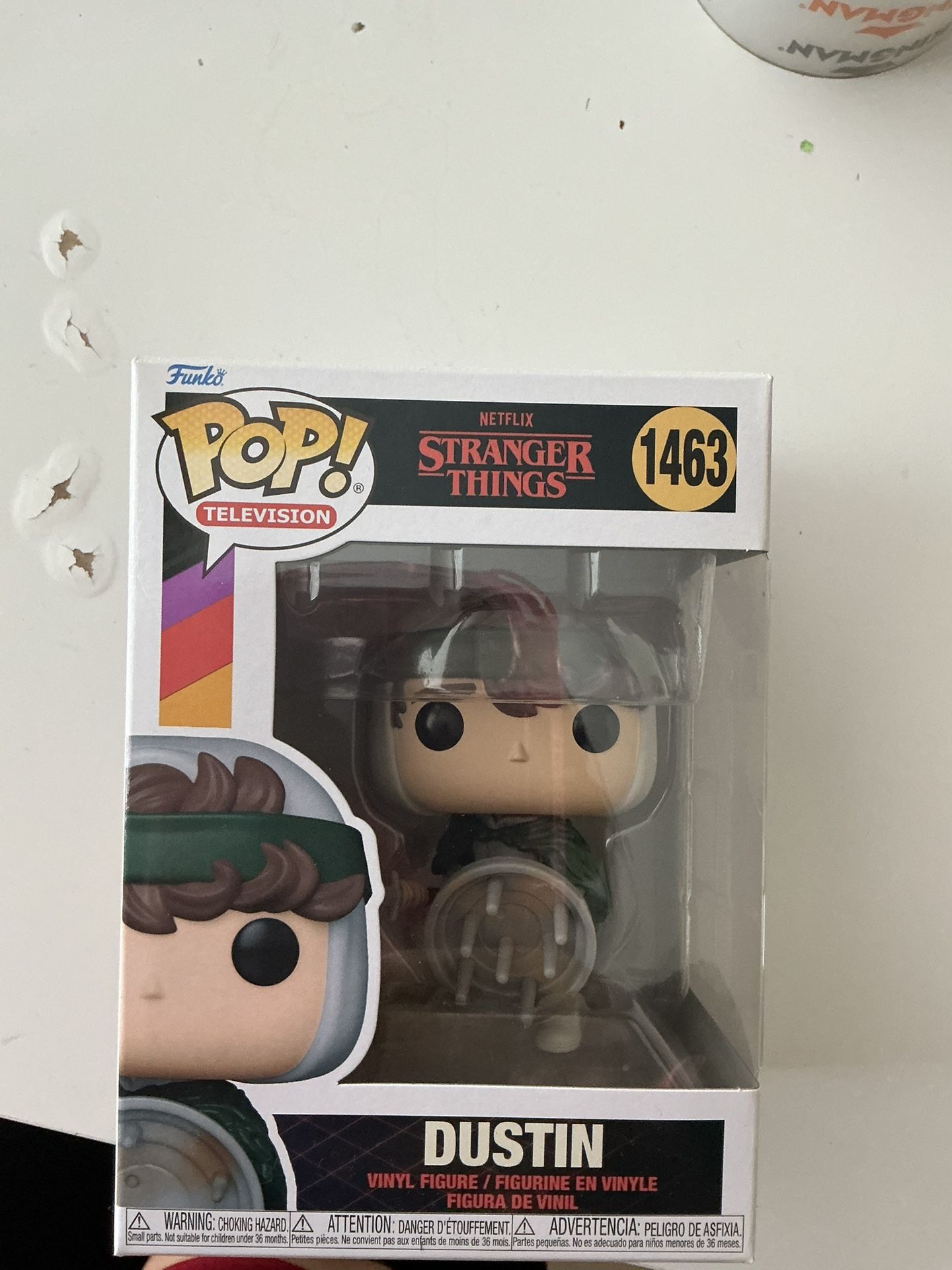 Stranger Things Funko Pop Dustin